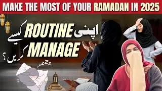 Surviving Ramadan Burnout: Managing Work, Sleep & Social Pressure | Mental Health Tips