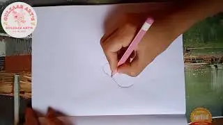 Guava drawing🍐| Fruit | Art video | Guava drawing step by step