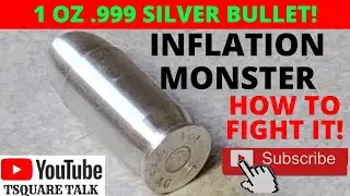 SILVER BULLET TO STOP INFLATION! PRICES ARE GOING UP, SCHEDULE YOUR SILVER PURCHASES, HAVE A PLAN.
