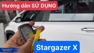 Hướng dẫn sử dụng STARGAZER X 2024- Quá nhiều trang bị cho khách hàng với mức giá Từ 489tr