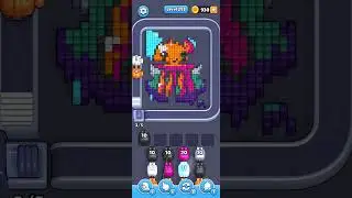 pixel flow solution niveau 293 #games #gaming #puzzle #puzzlegame #androidgames