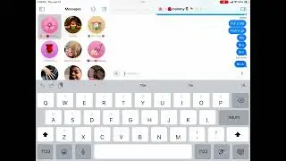 Bruh she took forever to respond. ￼