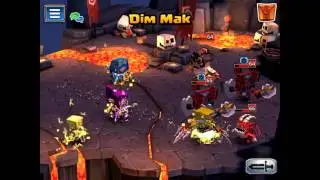 Dungeon Boss - Boss Island - Lava Academy - 3 Star - Daeris Energy Team