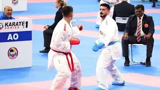 MORI YUTA (JPN) vs OSMAN OSMANLI (AZE) Karate1 Series A, Tbilisi 2025