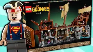 NEW LEGO The Goonies IDEAS Set REVEAL!