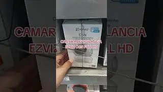 c&aacute;mara de vigilancia ESVIZ C6N FULL HD #camarasip #camarasdeseguridad #esviz