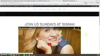 How To Setup And Embed A YouTube Livestream of Your Church Service