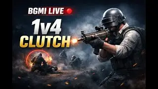 BGMI LIVE 🔴 | INSANE 1v4 CLUTCH GAMEPLAY | RANK PUSH | XypherKillzYT #bgmilive #bgmi #bgmigameplay