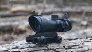 Element 4x32 ACOG Style Sight Airsoft Review