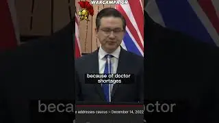 Immigrants nurses and doctors what about unvaccinated Canadians? Pierre Poilievre
