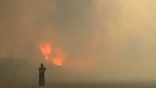 Foothill Ranch 'Park Fire'