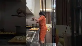Arabic Girl Daily Routine Work l Teligram @vip_extreme