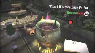 Harry Potter: Half Blood Prince: Wizard Wheezes Love Potion 5 Stars (Master Potioneer Badge)