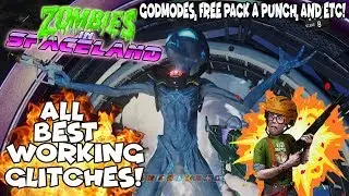 Zombies in Spaceland ALL *BEST* WORKING GLITCHES AFTER ALL PATCHES! (XBOX/PS4/PC)