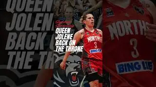 NBL1 East Finals MVP Returns #australianbasketball #wnbl #nbl #shorts #wisconsin