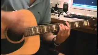 Negramaro Meraviglioso cover acustica accordi chitarra (how to play)