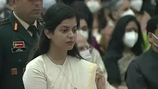 President Kovind presents Gallantry Awards at Defence Investiture Ceremony - 3 in Rashtrapati Bhavan