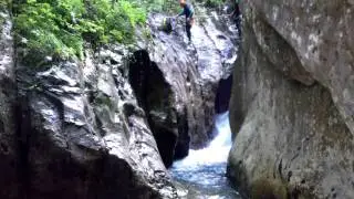 Canyoning Pyrénées Vallée d'Ossau : Le Bitet