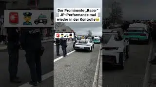 JP-Performance in der Polizeikontrolle Carfreitag mit dem GT3RS am N&uuml;rburgring!