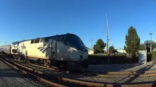GE P42DC leads Horizon Surfliner with Nice Horn