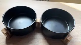 Ceramic Dog Bowls With Stand