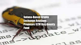Solana-Based Crypto Exchange Raydium Proposes $2M Bug Bounty Fund