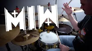 MOTIONLESS IN WHITE - Eternally Yours (DRUM COVER)