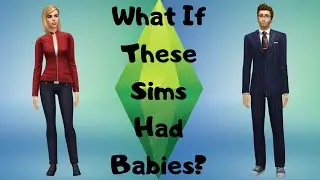 What If These Sims Had Babies? || Sims 4 || (Rose Tyler And The 10th Doctor)