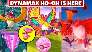 Dynamax Ho-Oh Is TOO POWERFUL! 😱 Max Battle Weekend Pok&eacute;mon Go 2026