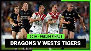 St George Illawarra Dragons v Wests Tigers | 2010 NRL Prelim Finals | Full Match Replay