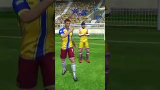 football strike - I am the🏆 winner  #shorts #football #ronaldo MG.Gaming17183