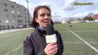 Interview avec Fanny Roussel, coordinatrice administrative de l’US Fontenay football club