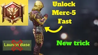 Unlock Merc-5 Yellow Snake fast!!Call Of Duty Mobile