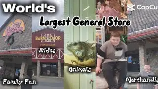 World's Largest General Store- Country Junction PA