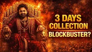 Raja Saab 3 Day Box Office Collection:₹185 Cr Worldwide!💥 Hit or Flop?|Prabhas