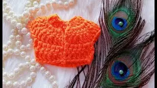 How to Make Choli (Top) for 6 No Kanha ji | laddu Gopal | Bal Gopal