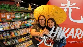 Família em Porto Alegre: Compras de Snacks Orientais e Muito Mais na Hikari