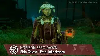 Horizon Zero Dawn - Side Quest - Fatal Inheritance