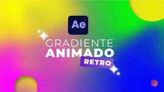 C&oacute;mo Crear GRADIENTES ANIMADOS con AFTER EFFECTS | Tutorial R&aacute;pido