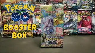 Pokemon Cards TCG Pokemon Go Japanese Booster Box Opening