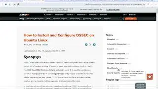 عبدالسلام العبدالرحيم Ossec