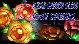 DUBAI GARDEN GLOW   (Night experience)