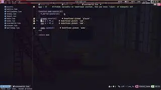 DEV. Learning love2d (Gamedev)