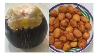 নরম তুলতুলে তালের বড়া 