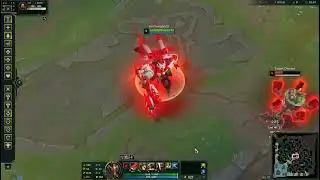 Mecha Kingdoms Darius White Red Chroma
