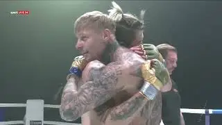Svarog Fight Night: Karel Melichař&iacute;k vs Marek Kvasň&aacute;k (Box 80 kg)