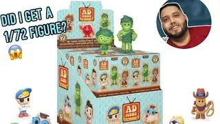 Unboxing Full Case of Ad Icons Mystery Minis