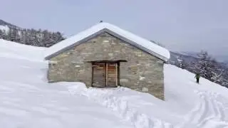nowoczesna STODOŁA / Small Cabin / Savioz Fabrizzi Architectes