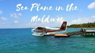 Twin-Otter DHC-6-300s Seaplane Taking off