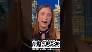 Pearl Davis: The Female Andrew Tate? - Piers Morgan Interview Showdown